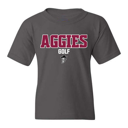 NMSU - NCAA Men's Golf : Alexandre Bauduin - Classic Fashion Shersey Youth T-Shirt