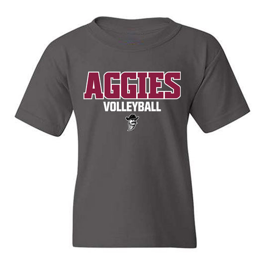 NMSU - NCAA Women's Volleyball : Katie Funk - Classic Fashion Shersey Youth T-Shirt-0