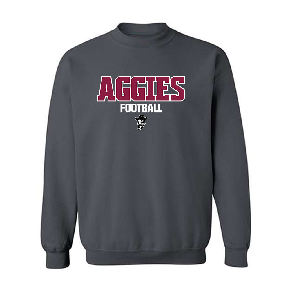 NMSU - NCAA Football : Izeyah Wright - Classic Fashion Shersey Crewneck Sweatshirt-0