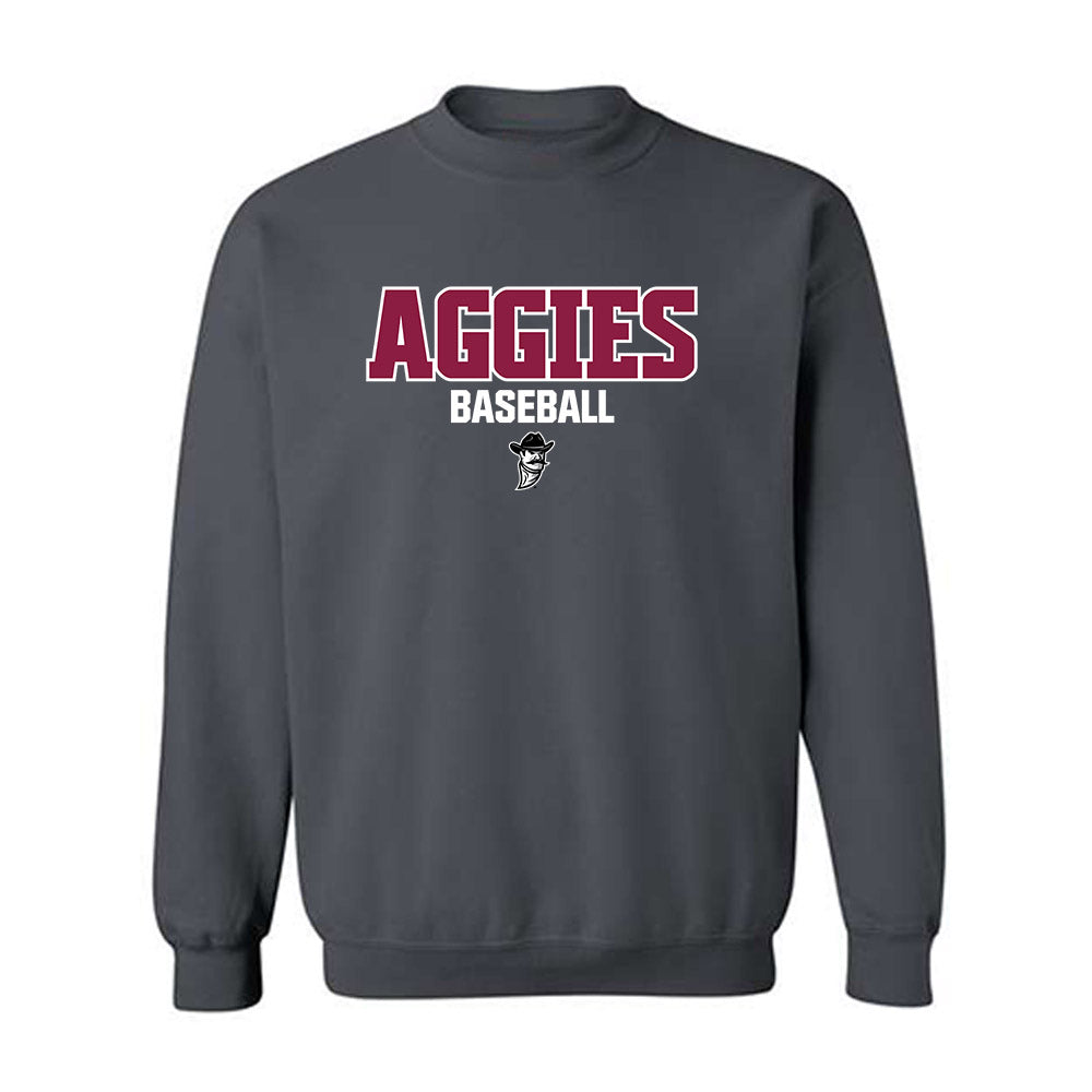 NMSU - NCAA Baseball : Connor Wylde - Classic Fashion Shersey Crewneck Sweatshirt