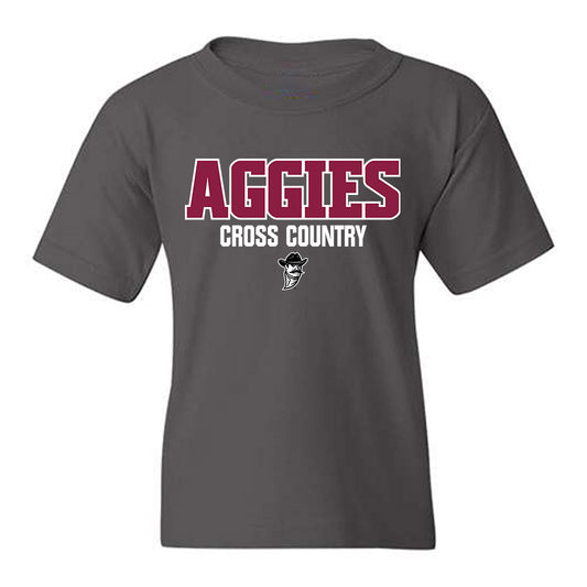 NMSU - NCAA Men's Cross Country : Andrew Gibby - Classic Fashion Shersey Youth T-Shirt-0