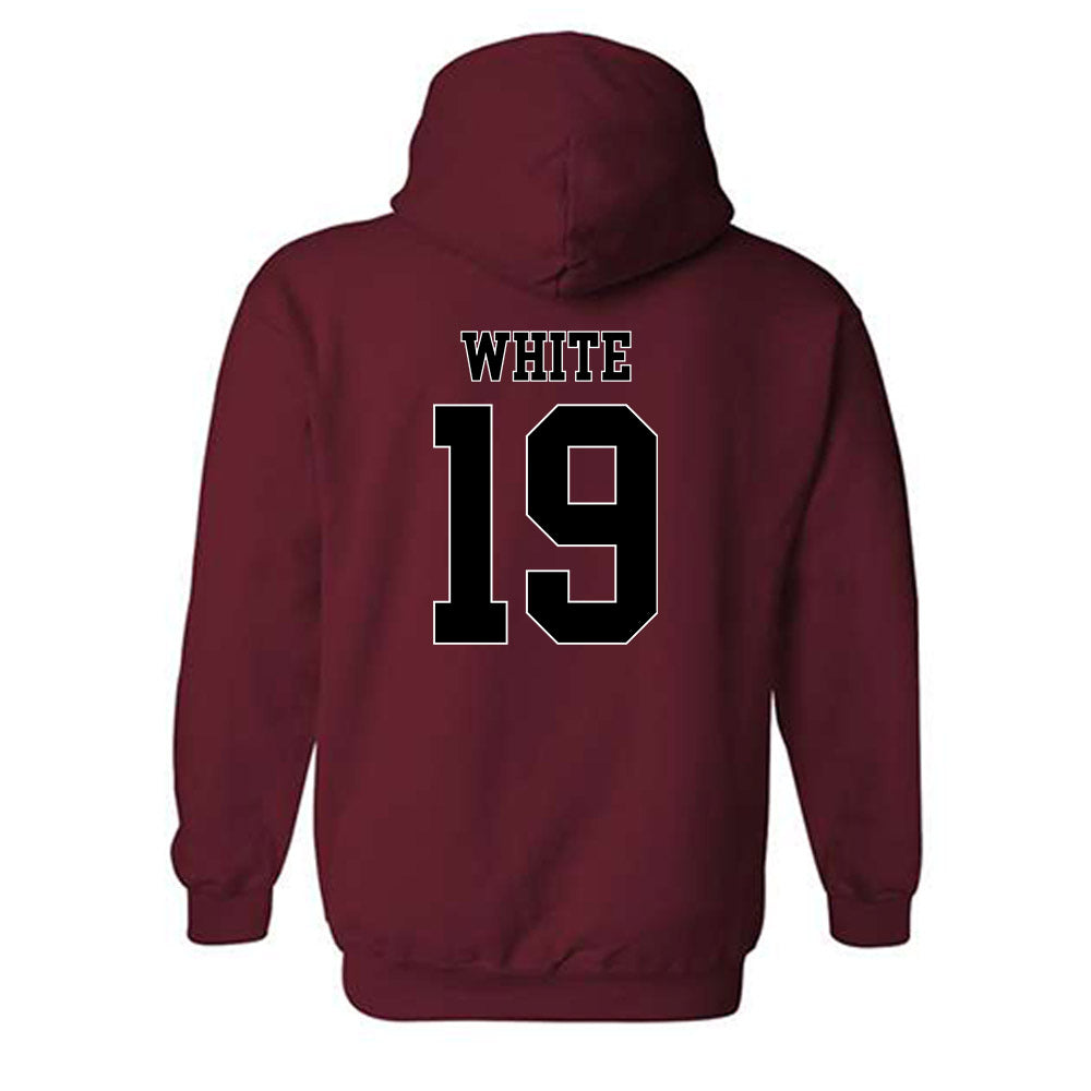 NMSU - NCAA Football : Jabril White - Classic Shersey Hooded Sweatshirt-1