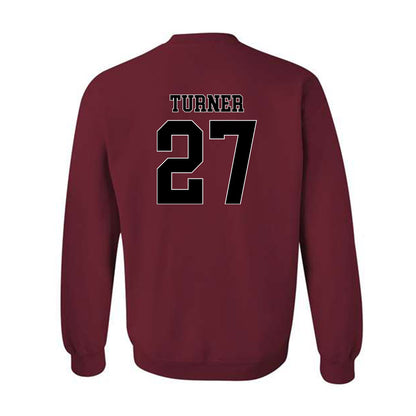 NMSU - NCAA Baseball : Jack Turner - Classic Shersey Crewneck Sweatshirt-1