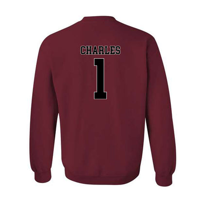NMSU - NCAA Football : Josiah Charles - Classic Shersey Crewneck Sweatshirt-1