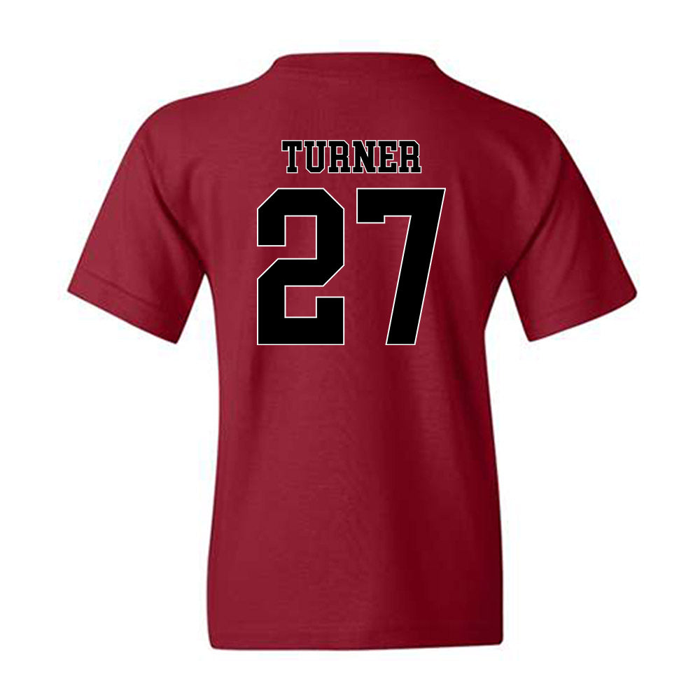 NMSU - NCAA Baseball : Jack Turner - Classic Shersey Youth T-Shirt-1