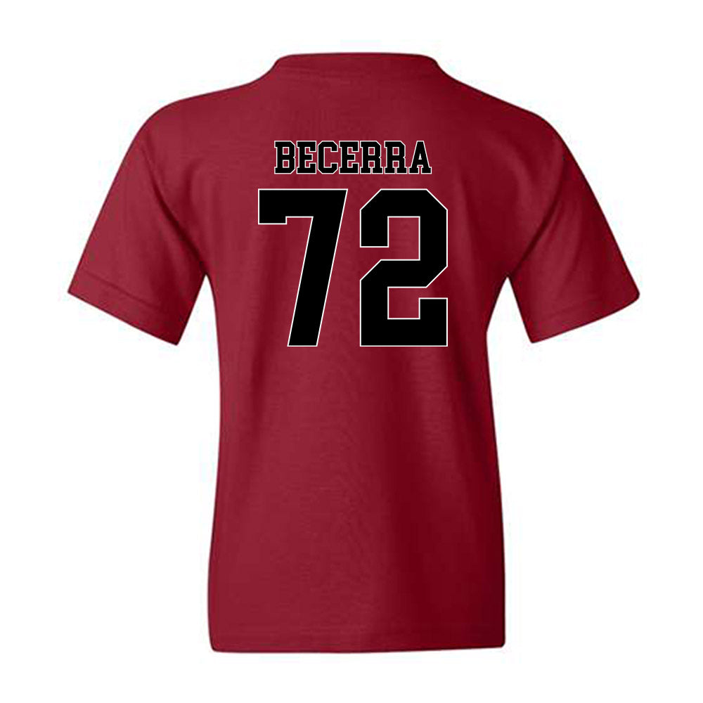 NMSU - NCAA Football : Merrick Becerra - Classic Shersey Youth T-Shirt-1