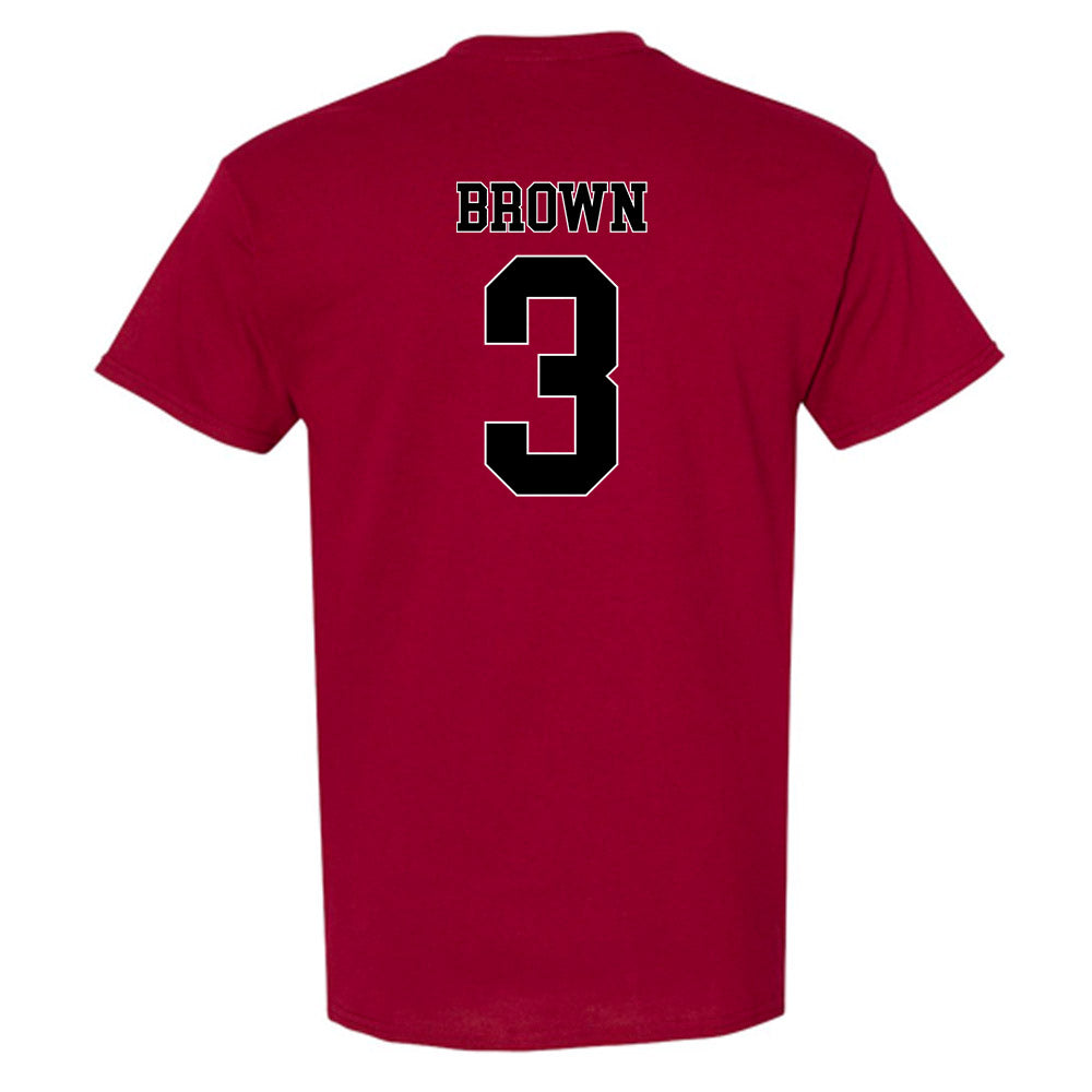 NMSU - NCAA Football : Shawn Brown - Classic Shersey T-Shirt-1
