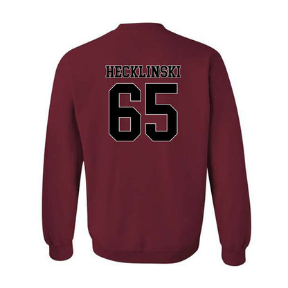 NMSU - NCAA Football : J.R Hecklinski - Classic Shersey Crewneck Sweatshirt-1