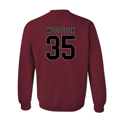 NMSU - NCAA Baseball : Dane Woodcook - Classic Shersey Crewneck Sweatshirt