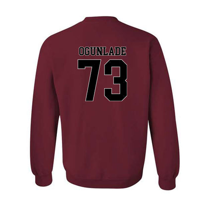 NMSU - NCAA Football : Janik Ogunlade - Classic Shersey Crewneck Sweatshirt-1