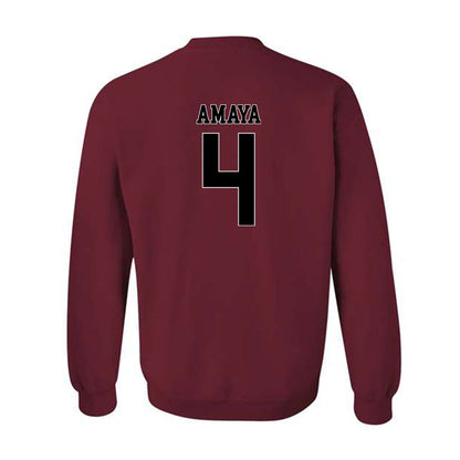 NMSU - NCAA Softball : Karyme Amaya - Classic Shersey Crewneck Sweatshirt-1