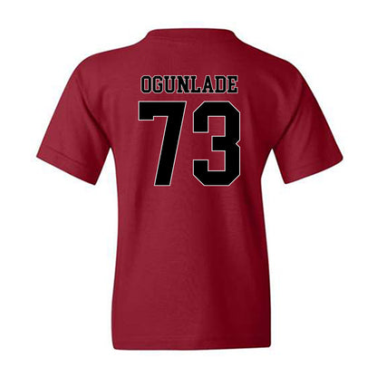NMSU - NCAA Football : Janik Ogunlade - Classic Shersey Youth T-Shirt-1