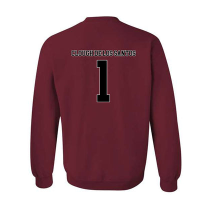 NMSU - NCAA Baseball : Jonatan Clough De Los Santos - Classic Shersey Crewneck Sweatshirt