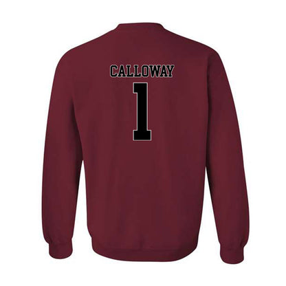 NMSU - NCAA Football : Kadarius Calloway - Classic Shersey Crewneck Sweatshirt-1