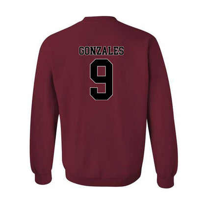 NMSU - NCAA Women's Soccer : Mya Gonzales - Classic Shersey Crewneck Sweatshirt-1