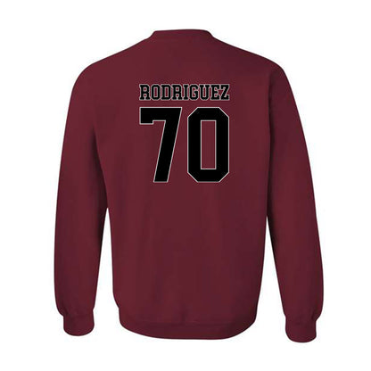 NMSU - NCAA Football : Mateo Rodriguez - Classic Shersey Crewneck Sweatshirt-1