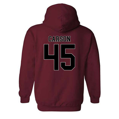 NMSU - NCAA Baseball : Cody Carson - Classic Shersey Hooded Sweatshirt