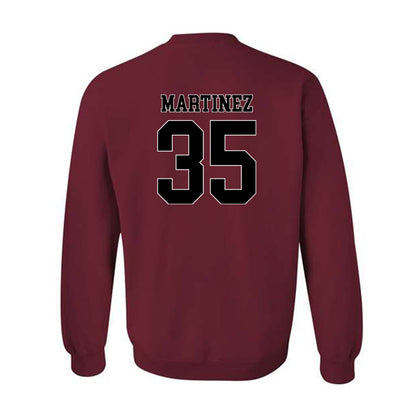 NMSU - NCAA Football : Tyler Martinez - Classic Shersey Crewneck Sweatshirt-1