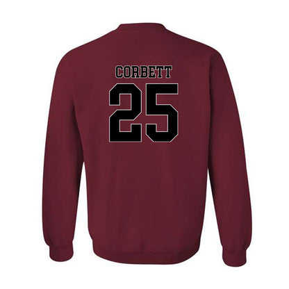 NMSU - NCAA Baseball : Austin Corbett - Classic Shersey Crewneck Sweatshirt-1