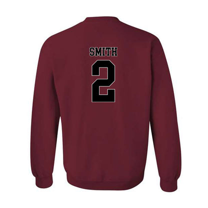 NMSU - NCAA Men's Basketball : Omarr Smith - Classic Shersey Crewneck Sweatshirt-1