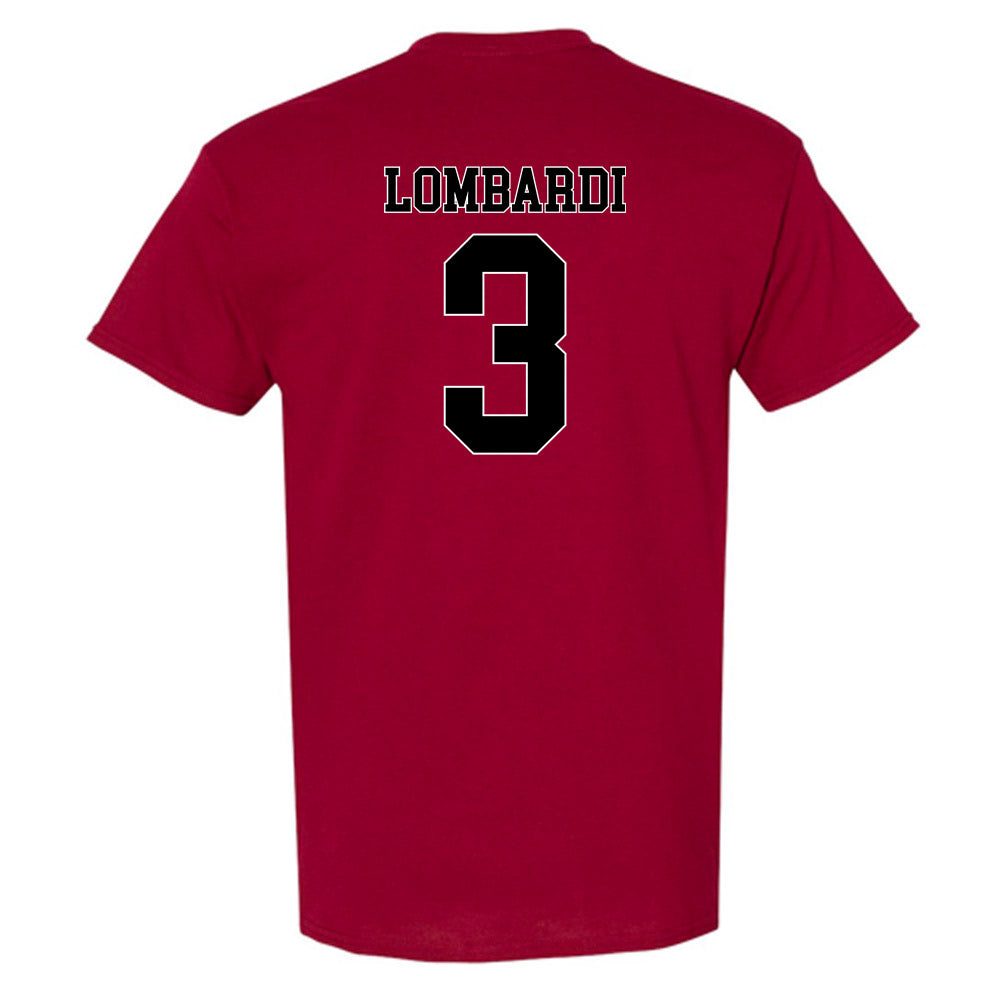 NMSU - NCAA Baseball : Aidan Lombardi - Classic Shersey T-Shirt-1