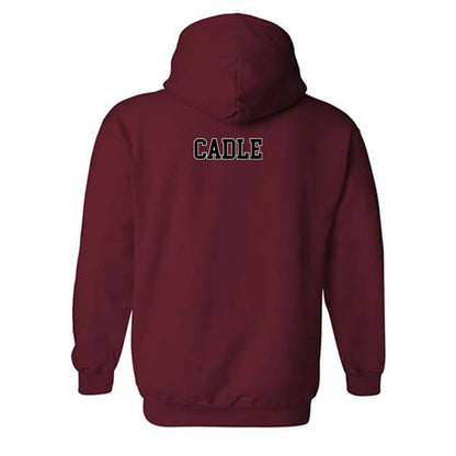 NMSU - NCAA Women's Track & Field : Kamryn Cadle - Classic Shersey Hooded Sweatshirt-1