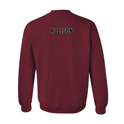 NMSU - NCAA Women's Cross Country : Nia Allison - Classic Shersey Crewneck Sweatshirt-1