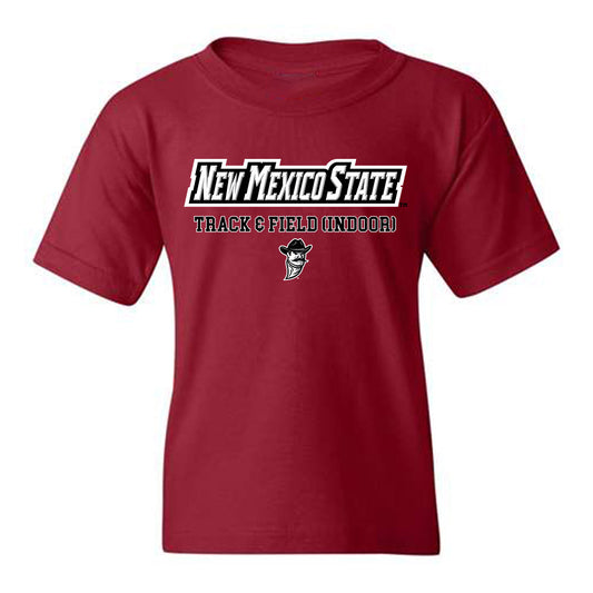 NMSU - NCAA Women's Track & Field : Grace Pendarvis - Classic Shersey Youth T-Shirt