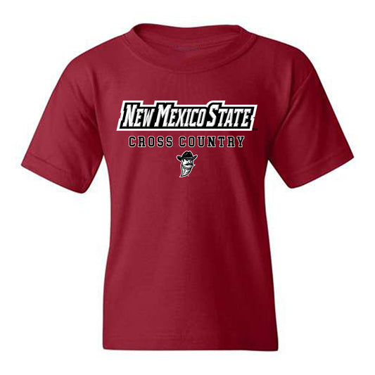 NMSU - NCAA Men's Cross Country : Andrew Gibby - Classic Shersey Youth T-Shirt-0