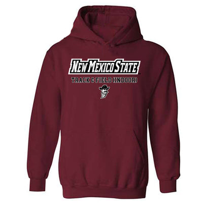 NMSU - NCAA Women's Track & Field : Alyssa Crump - Classic Shersey Hooded Sweatshirt-0