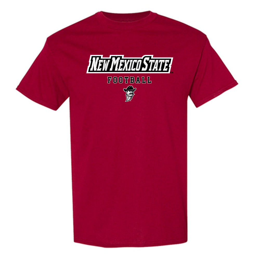 NMSU - NCAA Football : Isaiah Rudison - Classic Shersey T-Shirt-0