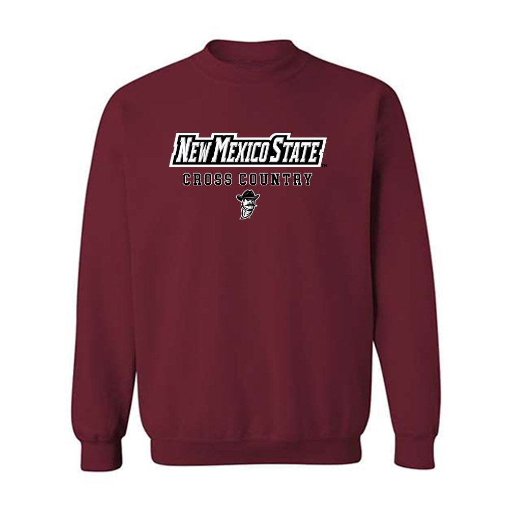 NMSU - NCAA Men's Cross Country : Andrew Gibby - Classic Shersey Crewneck Sweatshirt-0