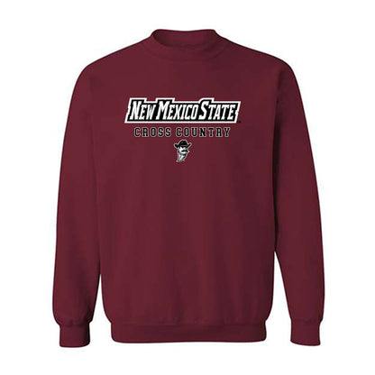 NMSU - NCAA Men's Cross Country : Andrew Gibby - Classic Shersey Crewneck Sweatshirt-0