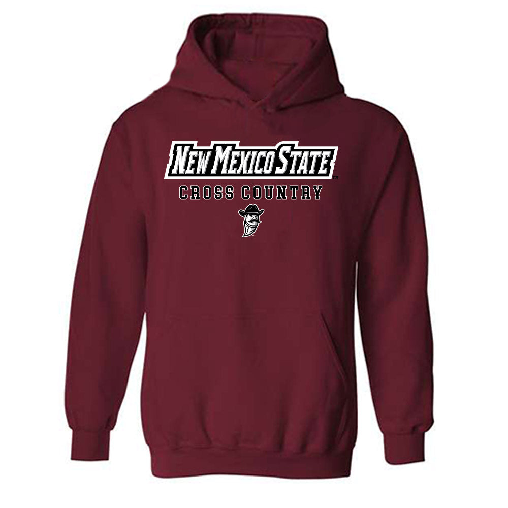 NMSU - NCAA Men's Cross Country : Jonah Archer - Classic Shersey Hooded Sweatshirt-0