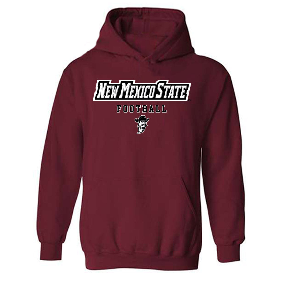 NMSU - NCAA Football : Damarcus Crosby - Classic Shersey Hooded Sweatshirt-0