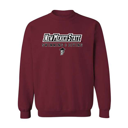 NMSU - NCAA Women's Swimming & Diving : Estel Galo - Classic Shersey Crewneck Sweatshirt-0