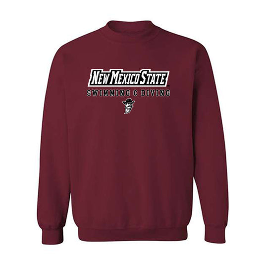 NMSU - NCAA Women's Swimming & Diving : Estel Galo - Classic Shersey Crewneck Sweatshirt-0