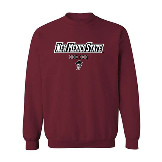 NMSU - NCAA Women's Soccer : Janae Shaklee - Classic Shersey Crewneck Sweatshirt-0