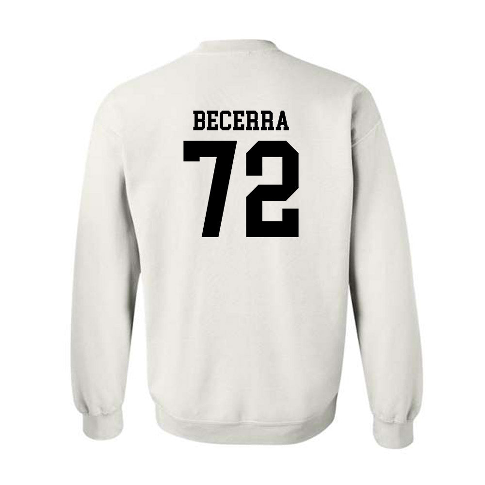 NMSU - NCAA Football : Merrick Becerra - Classic Shersey Crewneck Sweatshirt-1