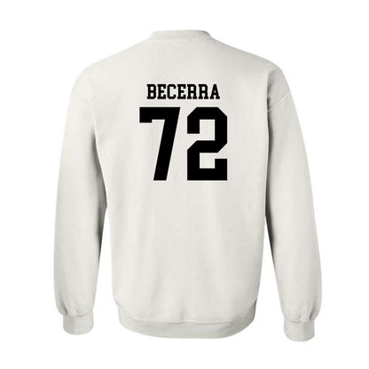 NMSU - NCAA Football : Merrick Becerra - Classic Shersey Crewneck Sweatshirt-1