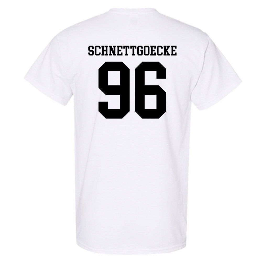 NMSU - NCAA Football : Cole Schnettgoecke - Classic Shersey T-Shirt-1