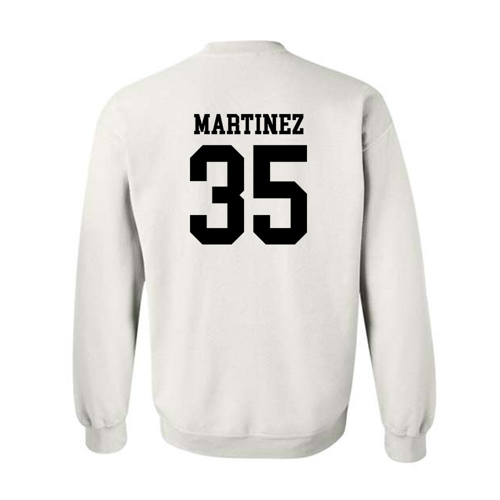 NMSU - NCAA Football : Tyler Martinez - Classic Shersey Crewneck Sweatshirt-1