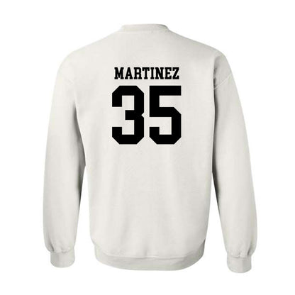 NMSU - NCAA Football : Tyler Martinez - Classic Shersey Crewneck Sweatshirt-1