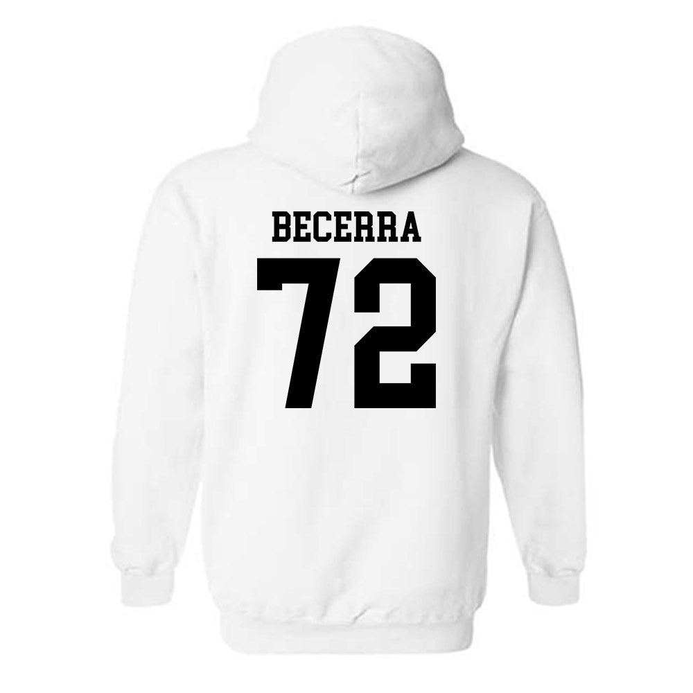 NMSU - NCAA Football : Merrick Becerra - Classic Shersey Hooded Sweatshirt-1