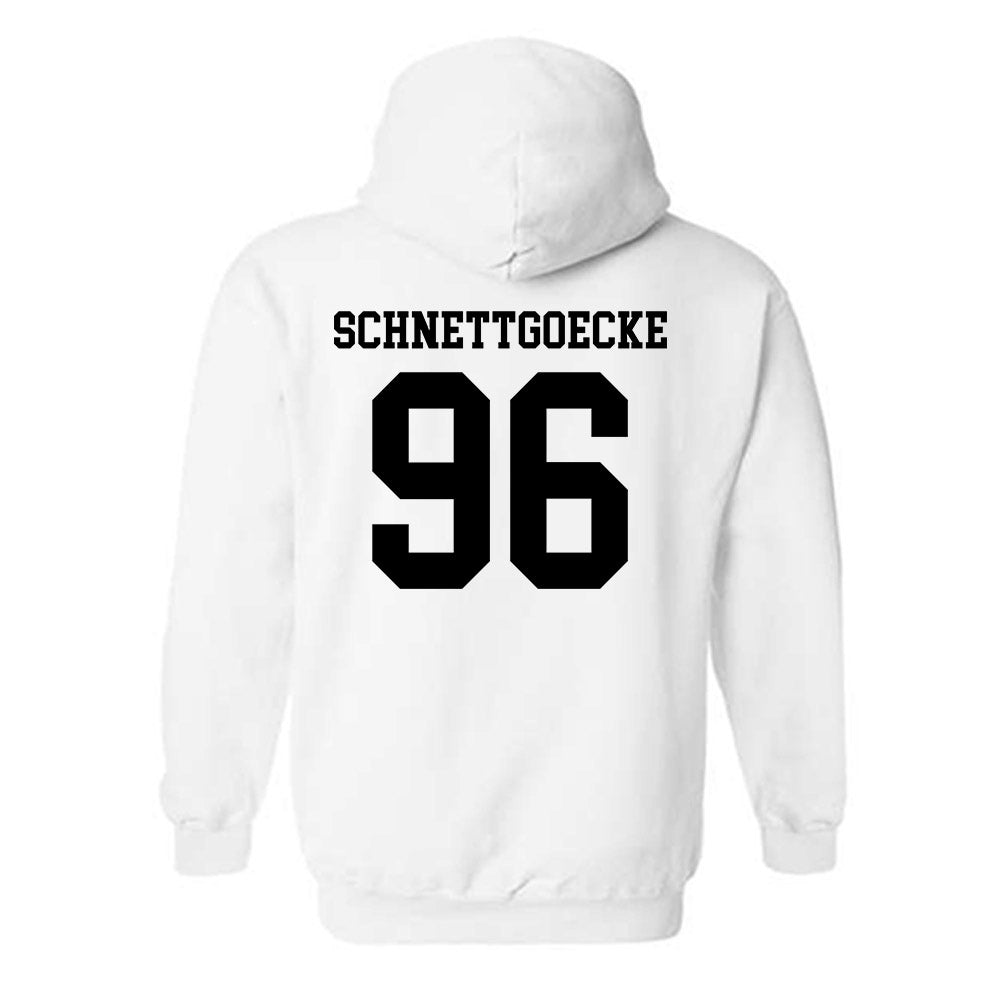NMSU - NCAA Football : Cole Schnettgoecke - Classic Shersey Hooded Sweatshirt-1
