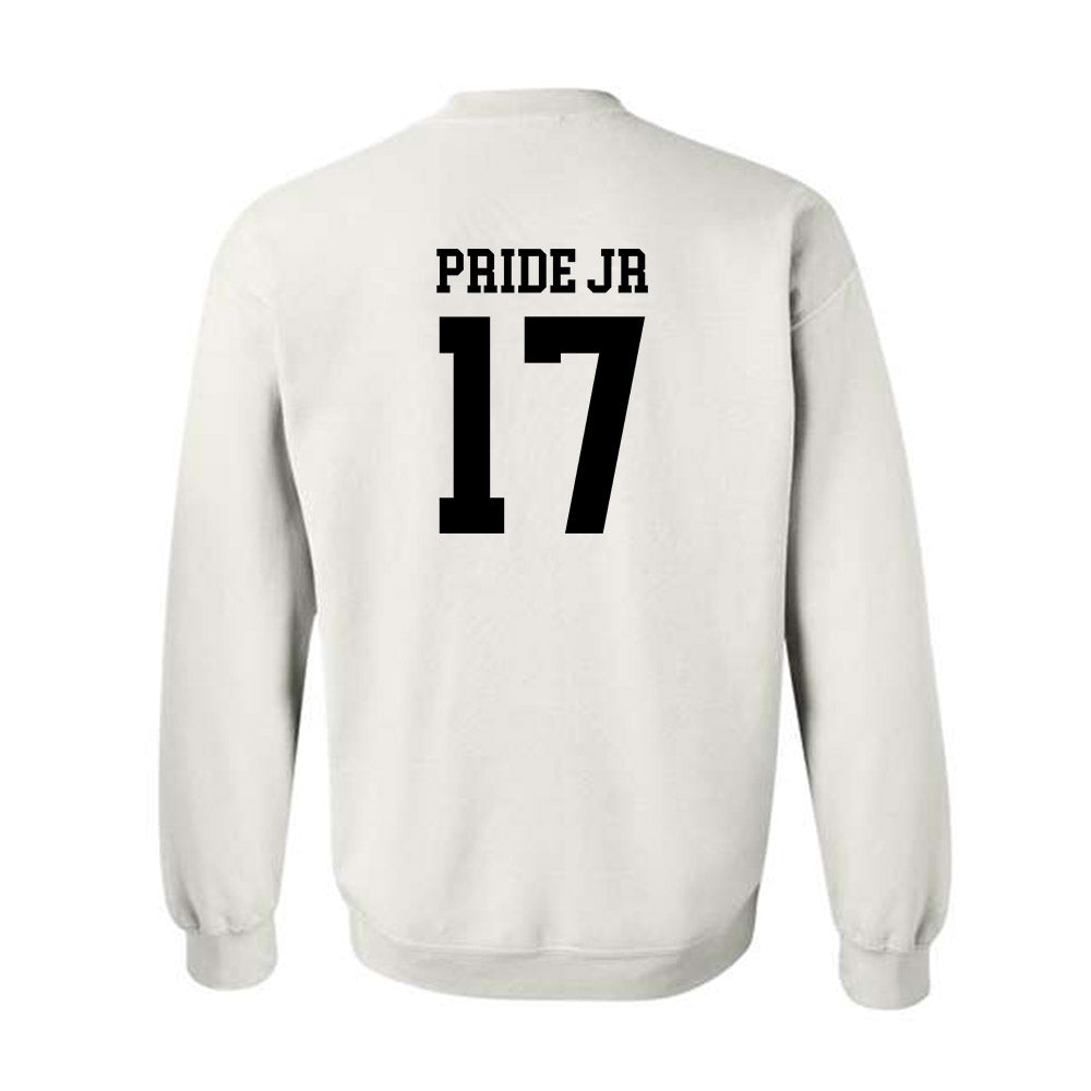 NMSU - NCAA Football : Tj Pride Jr - Classic Shersey Crewneck Sweatshirt-1