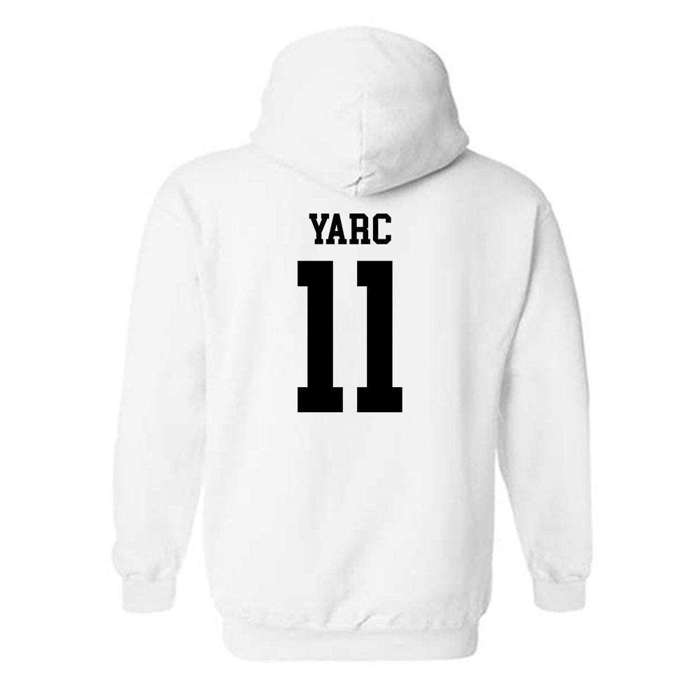 NMSU - NCAA Baseball : Matthew Yarc - Classic Shersey Hooded Sweatshirt-1