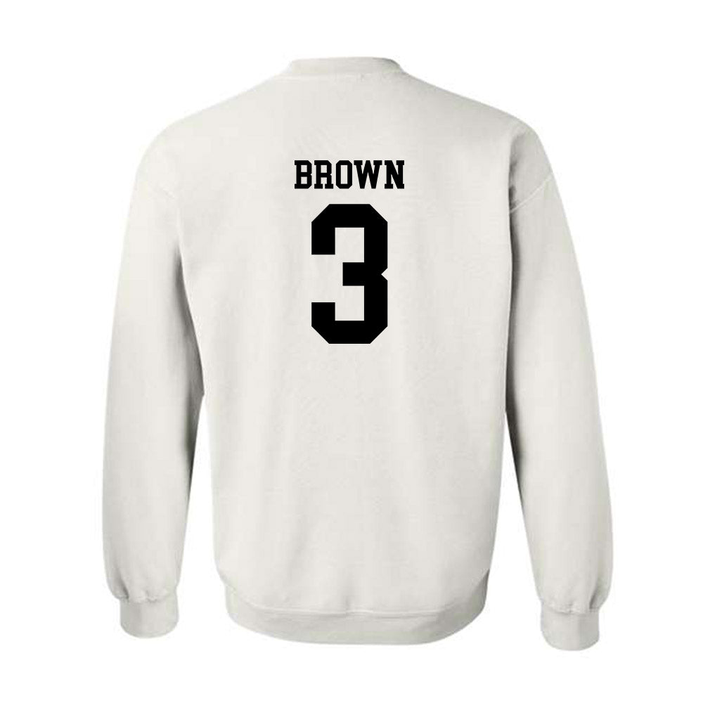 NMSU - NCAA Football : Shawn Brown - Classic Shersey Crewneck Sweatshirt-1