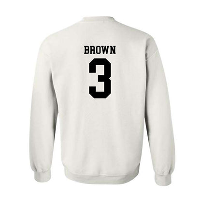 NMSU - NCAA Football : Shawn Brown - Classic Shersey Crewneck Sweatshirt-1