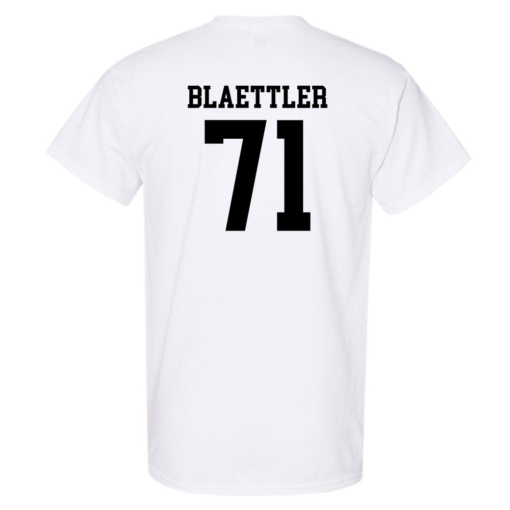 NMSU - NCAA Football : Evan Blaettler - Classic Shersey T-Shirt-1